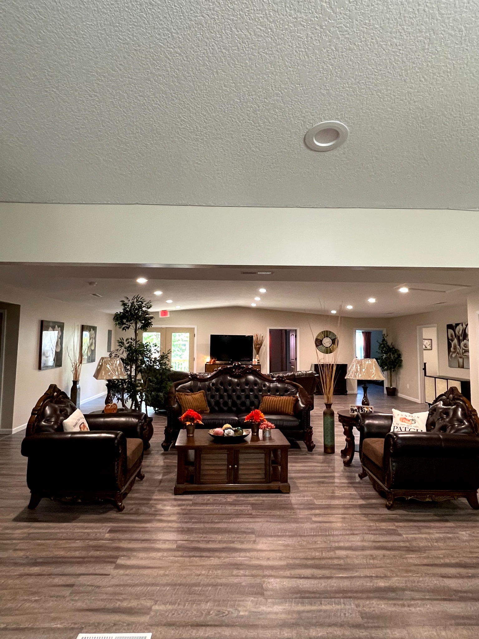 Actual Bethel House interior