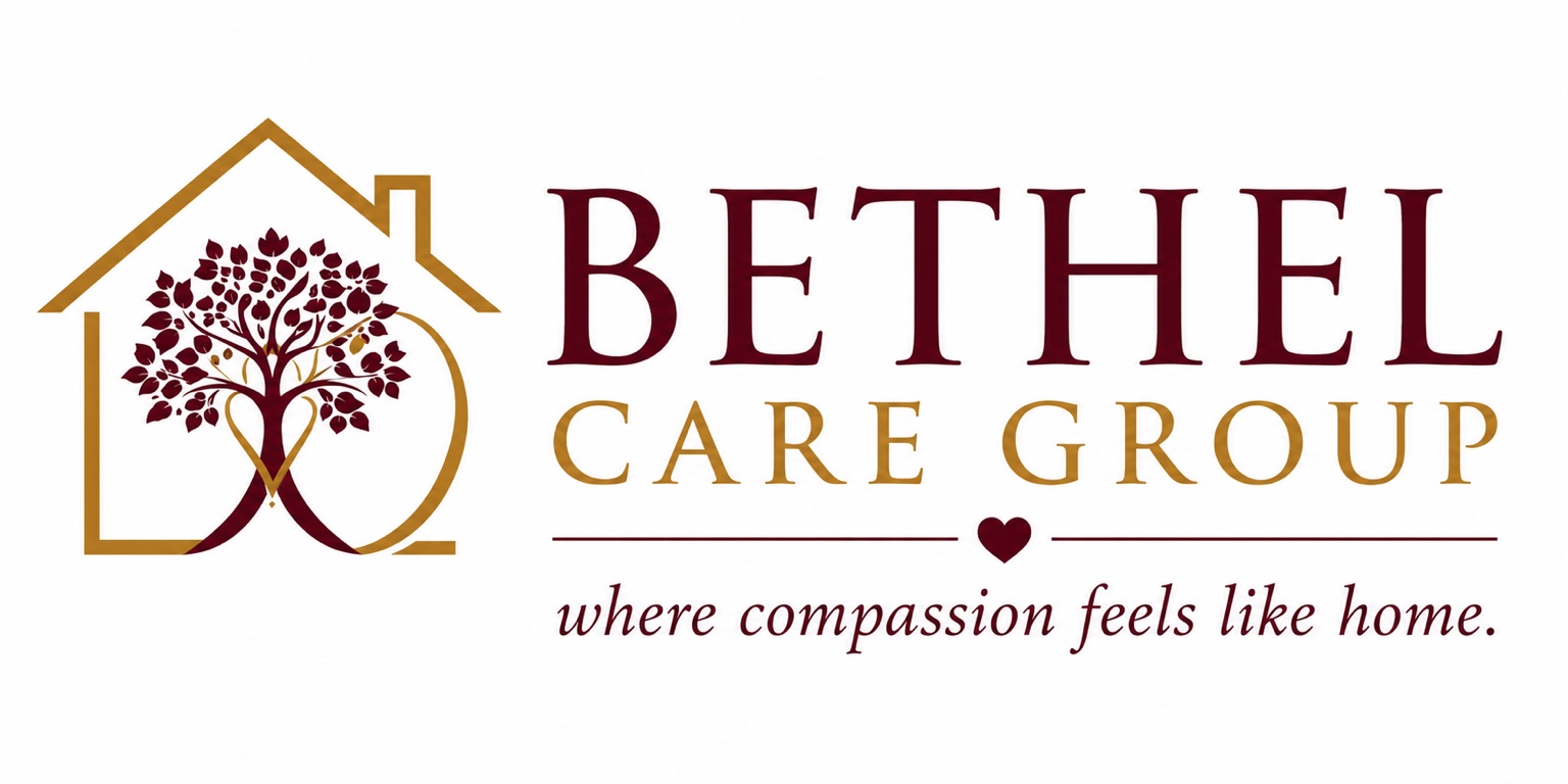 Bethel Care Group official logo: Where Compassion Feels Like Home